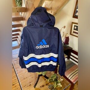 🌟Adidas Windbreaker Jacket | VINTAGE🌟